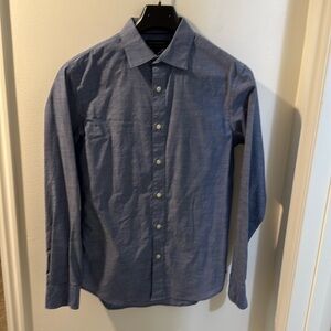 Non-iron Tailored Slim Fit dress shirt, size S